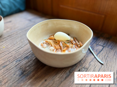 Géosmine - Dessert citron beurre noisette