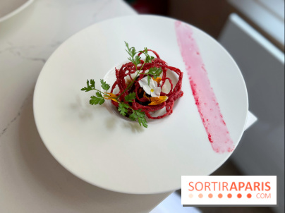 Akabeko - Foie gras et betterave