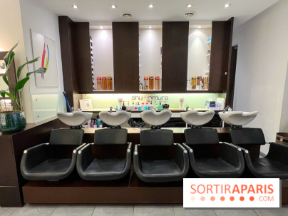 Salon Michel Brosseau - Intérieur salon de coiffure