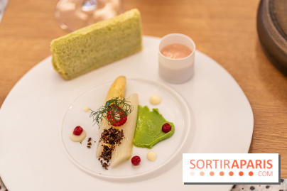 Onor restaurant gastronomique par Thierry Marx