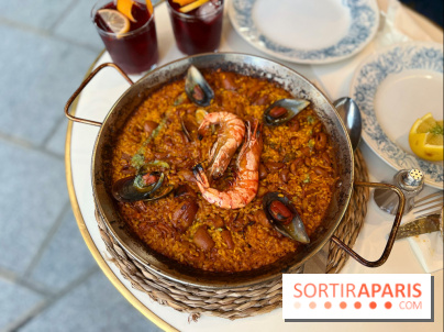 Les Caves Saint-Gilles - Paella
