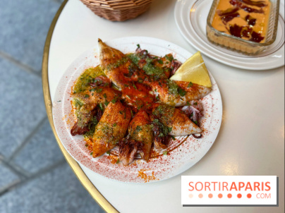 Les Caves Saint-Gilles - Chipirons à la plancha