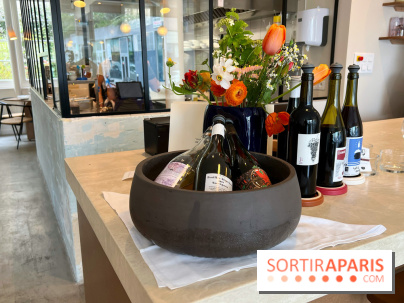 Restaurant Lou - Décoration