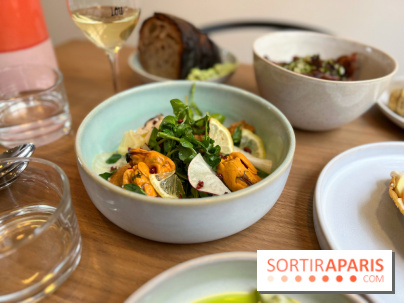 Restaurant Lou - Moules de groix fumées