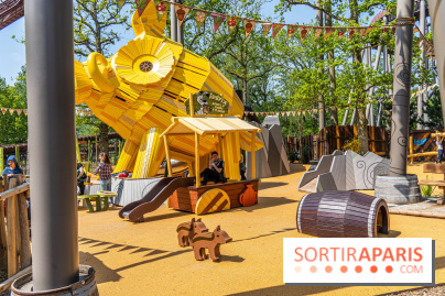 Festival Toutatis au Parc Astérix - inauguration officielle -  A7C3608