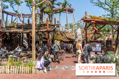Festival Toutatis au Parc Astérix - inauguration officielle