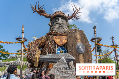 Festival Toutatis au Parc Astérix - inauguration officielle -  A7C3612
