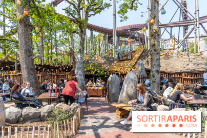 Festival Toutatis au Parc Astérix - inauguration officielle -  A7C3613