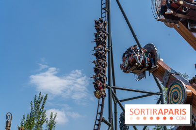 Festival Toutatis au Parc Astérix - inauguration officielle