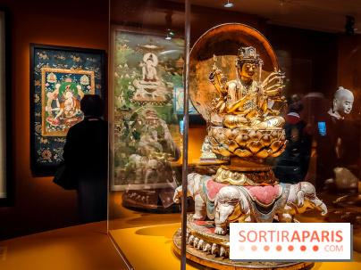 Médecines d'Asie, l'art de l'équilibre : l'exposition bien-être étonnante du musée Guimet - photos