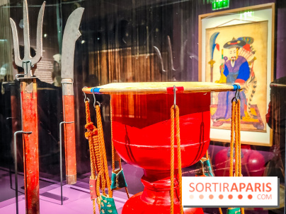 Médecines d'Asie, l'art de l'équilibre : l'exposition bien-être étonnante du musée Guimet - photos - IMG20230516110332