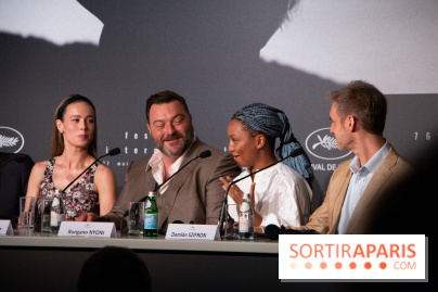 Festival de Cannes 2023 : Conférence de presse du Jury