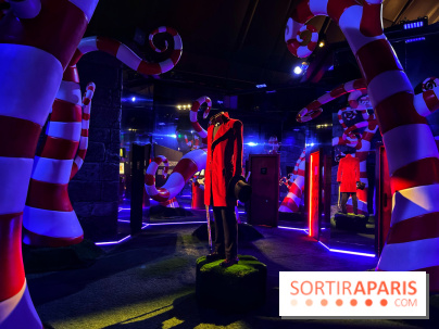 Le labyrinthe de Tim Burton