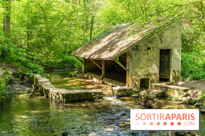 Sentier découverte de Maincourt - Vallée de Chevreuse - Lavoir Maincourt - Dampierre
