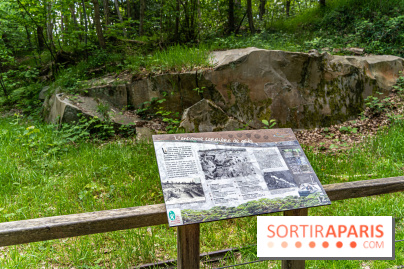 Sentier découverte de Maincourt - Vallée de Chevreuse - ancienne carrière