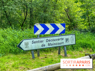 Sentier découverte de Maincourt - Vallée de Chevreuse