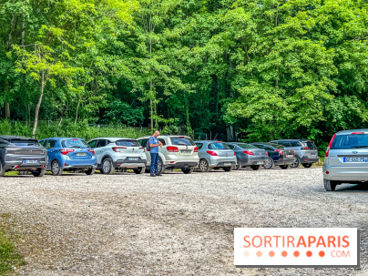 Sentier découverte de Maincourt - Vallée de Chevreuse - parking