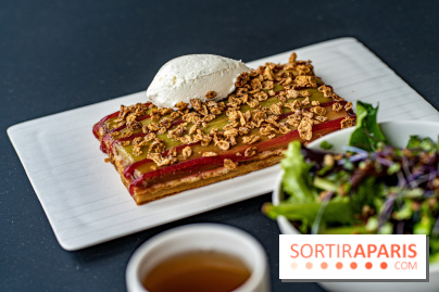 Le Tea Time secret de la Halle aux Grains dans la Bourse de Commerce - A7C3383