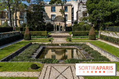 Parc de la Folie Saint-James à Neuilly-sur-Seine