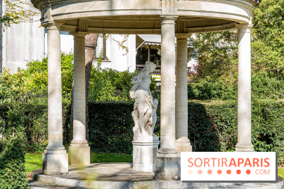 Parc de la Folie Saint-James à Neuilly-sur-Seine
