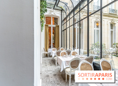 Les Caryatides restaurant de l'Hôtel Alfred Sommier