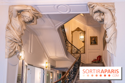 Les Caryatides restaurant de l'Hôtel Alfred Sommier - A7C3294