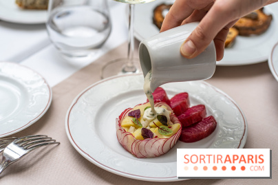 Les Caryatides restaurant de l'Hôtel Alfred Sommier - A7C3320