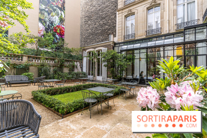 Les Caryatides restaurant de l'Hôtel Alfred Sommier