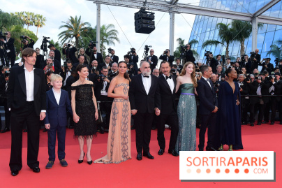 ©Rachid Bellak - Amr Waked, Sam Riley, Junia Rees, Gabrielle Tana, Alicia Vikander, Karim Aïnouz et Jude Law