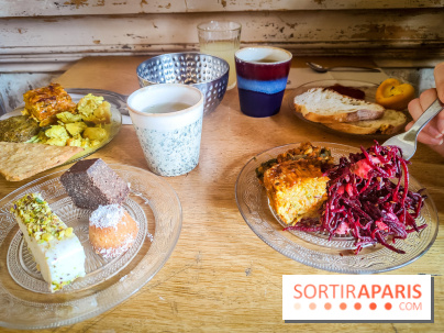 La Gaîté Lyrique propose des brunchs abordables aux saveurs dépaysantes, dans un décor majestueux - IMG20230521112725