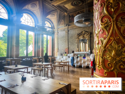 La Gaîté Lyrique propose des brunchs abordables aux saveurs dépaysantes, dans un décor majestueux