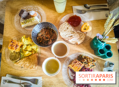 La Gaîté Lyrique propose des brunchs abordables aux saveurs dépaysantes, dans un décor majestueux - IMG20230521112543