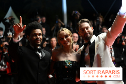 ©Rachid Bellak - Abel Tesfaye (The Weeknd), Lily-Rose Depp et Sam Levinson