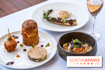 Le Café de l'Homme rouvre ses portes avec une nouvelle déco et une nouvelle carte gourmande -  foie gras