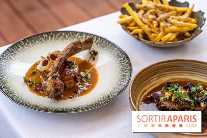 Le Café de l'Homme rouvre ses portes avec une nouvelle déco et une nouvelle carte gourmande -  veau basse température