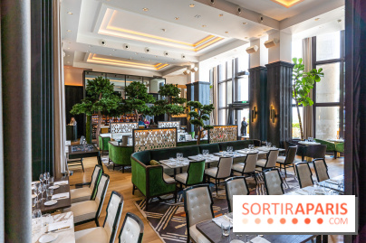 Le Café de l'Homme rouvre ses portes avec une nouvelle déco et une nouvelle carte gourmande -  salle