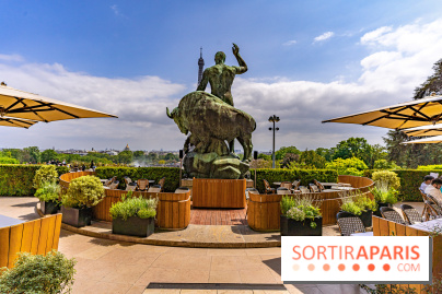 Le Café de l'Homme rouvre ses portes avec une nouvelle déco et une nouvelle carte gourmande -  terrasse