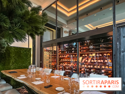 Le Café de l'Homme rouvre ses portes avec une nouvelle déco - cave à vin