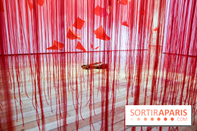 Expo Memory Under The Skin de Chiharu Shiota à Paris, nos photos