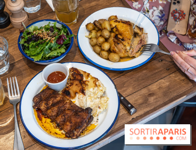 Label Broche restaurant - David Gallienne - Table du Gourmet - Galeries Lafayettes - Top Chef -  A7C4803