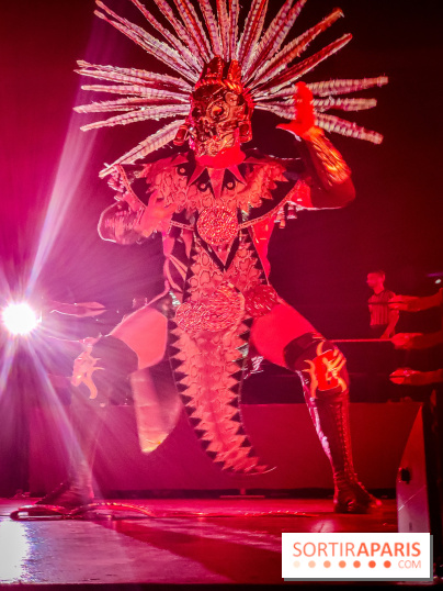 Nuit Blanche 2023 : la lucha libre fait le show sur la place du Châtelet !