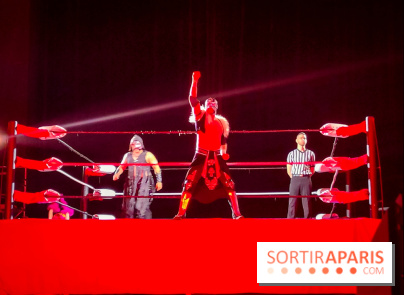 Nuit Blanche 2023 : la lucha libre fait le show sur la place du Châtelet !