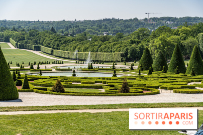 Domaine de Sceaux - jardins - parc de Sceaux