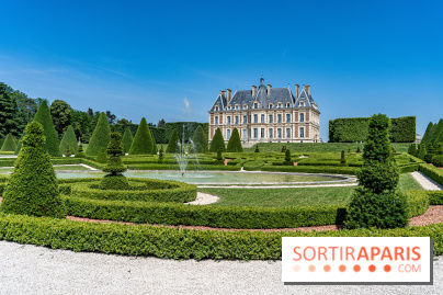 Domaine de Sceaux - jardins - parc de Sceaux - château de Sceaux