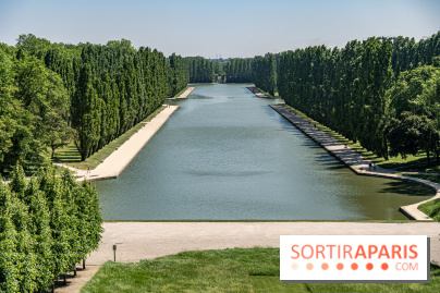 Le Gué, l'installation éphémère du Domaine de Sceaux qui fait marcher sur l'eau - grand canal