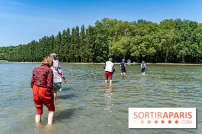 Le Gué, l'installation éphémère du Domaine de Sceaux qui fait marcher sur l'eau