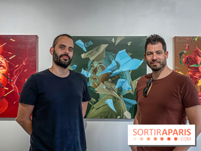 Exposition In your Eyes de Belin et Studio Giftig à la galerie Goldshteyn-Saatort