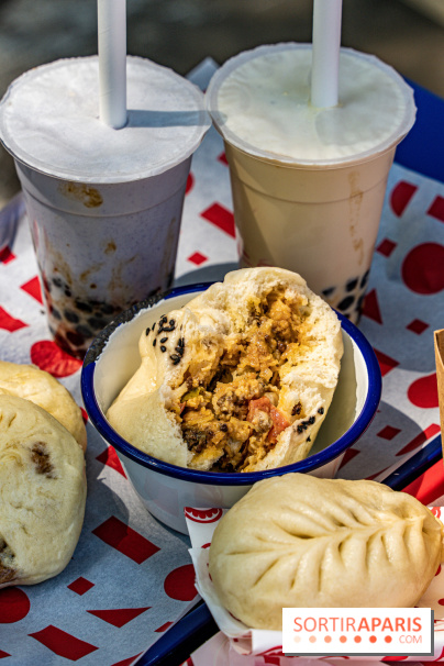 Foou, le bao street food et bubble tea de Saint-Michel à Paris