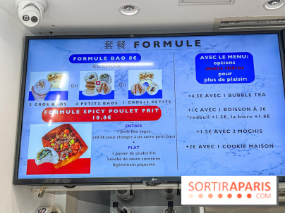 Foou, le bao street food et bubble tea de Saint-Michel à Paris