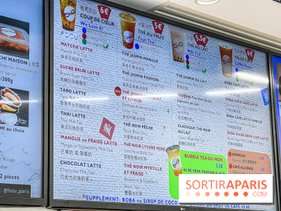 Foou, le bao street food et bubble tea de Saint-Michel à Paris